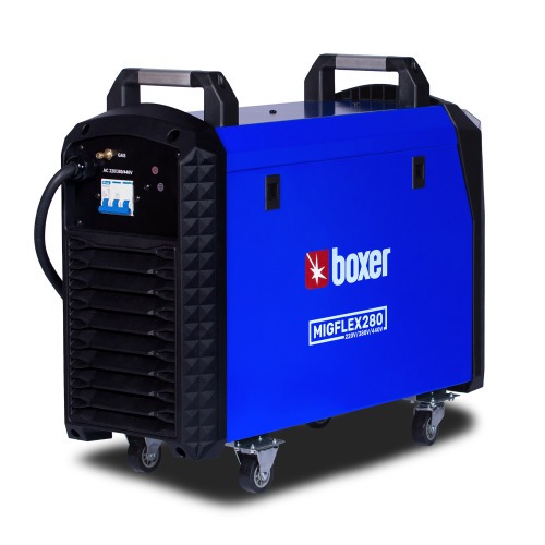 Inversora de Solda Multiprocesso 280A para Eletrodo Mig e Tig 220/380/440V - MIGFLEX 280 Inversora de Solda Multiprocesso 280A para Eletrodo Mig e Tig 220/380/440V - MIGFLEX 280