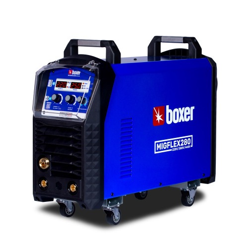 Inversora de Solda Multiprocesso 280A para Eletrodo Mig e Tig 220/380/440V - MIGFLEX 280 Inversora de Solda Multiprocesso 280A para Eletrodo Mig e Tig 220/380/440V - MIGFLEX 280