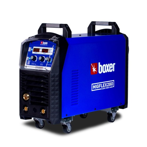 Inversora de Solda Multiprocesso 280A para Eletrodo Mig e Tig 220/380/440V - MIGFLEX 280 Inversora de Solda Multiprocesso 280A para Eletrodo Mig e Tig 220/380/440V - MIGFLEX 280