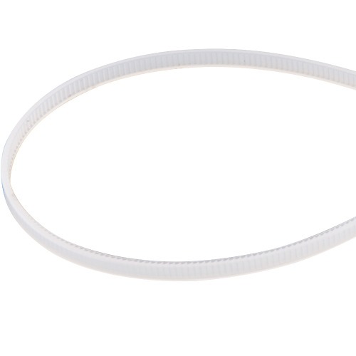 Abraçadeira de nylon branca 4,8 mm x 20 cm com 100 peças Abraçadeira de nylon branca 4,8 mm x 20 cm com 100 peças