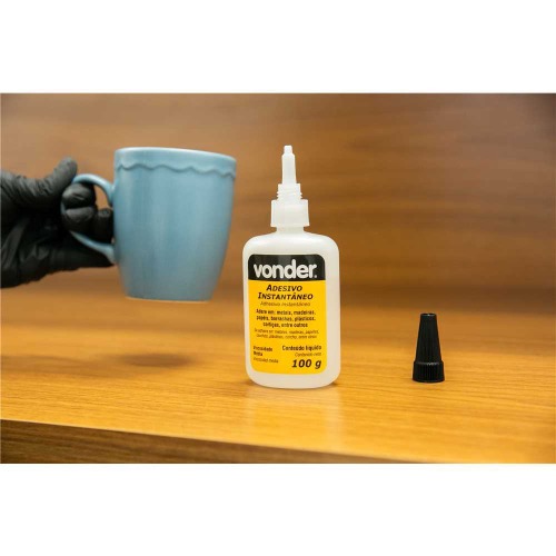 Adesivo instantâneo 100g Adesivo instantâneo 100g