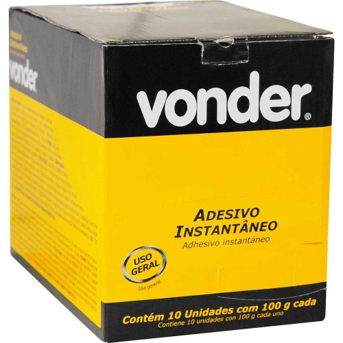 Adesivo instantâneo 100g Adesivo instantâneo 100g