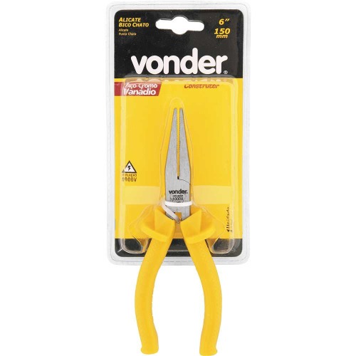 Alicate bico chato isolado 6