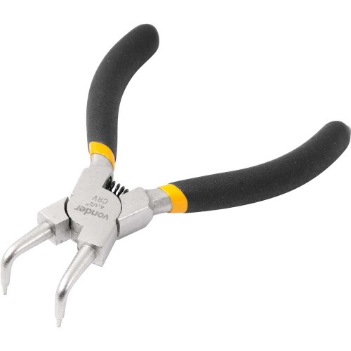 Alicate para anéis internos bico curvo 4.1/2 Alicate para anéis internos bico curvo 4.1/2