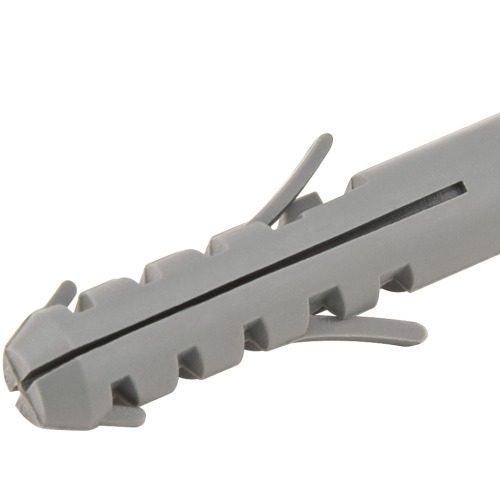 Bucha de fixação 6 mm com 1.000 peças -VA6 Bucha de fixação 6 mm com 1.000 peças -VA6