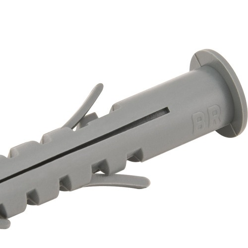 Bucha de fixação 6 mm com 1.000 peças -VA6 Bucha de fixação 6 mm com 1.000 peças -VA6