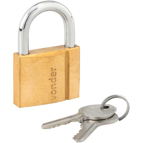 Cadeado de lato 40 mm
