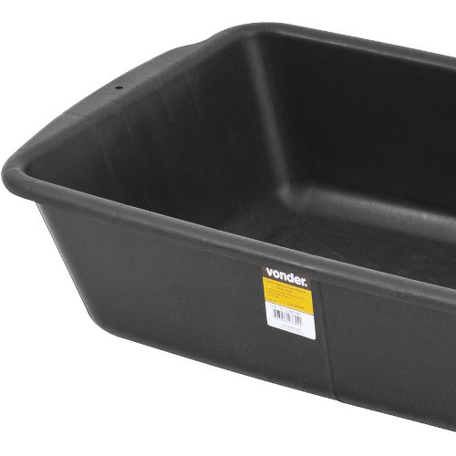 Caixa plstica retangular para massa 20 litros 