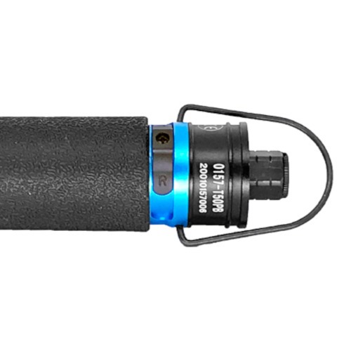 Parafusadeira pneumática reta encaixe 1/4 Parafusadeira pneumática reta encaixe 1/4