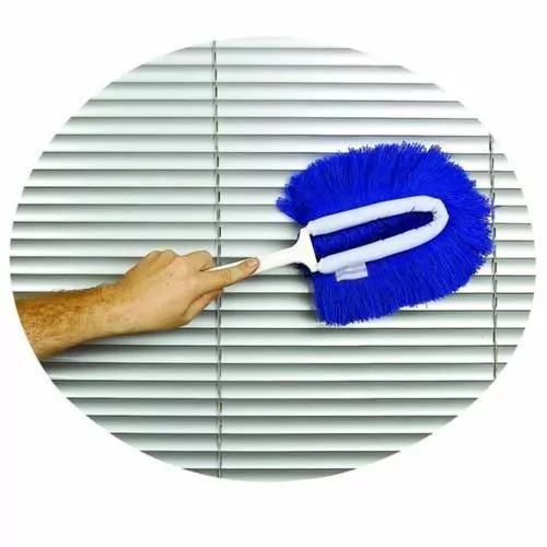 Espanador eletrostático para limpeza sem espalhar o pó - EE605