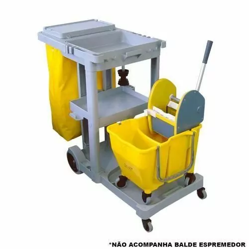 Carro funcional com bolsa - América