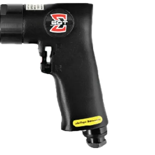 Parafusadeira pneumática tipo pistola encaixe 1/4