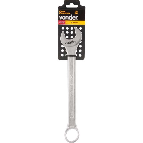 Chave combinada 28 mm ao cromo vandio
