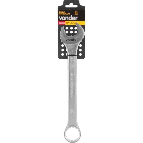Chave combinada 32 mm aço cromo vanádio
