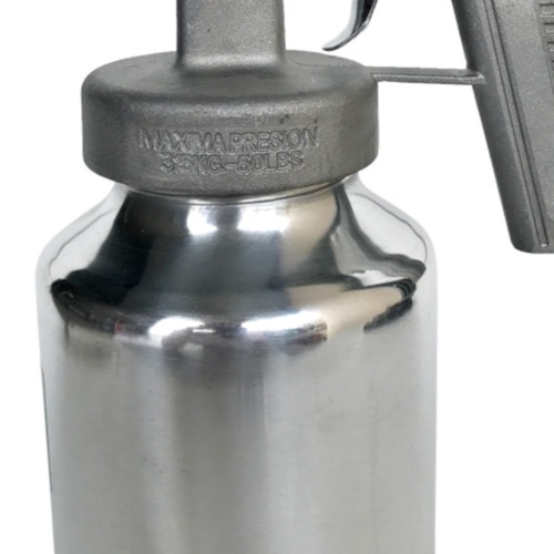 Pistola de pintura ar direto com bico 1,3 mm 750ml - SGT-3210A