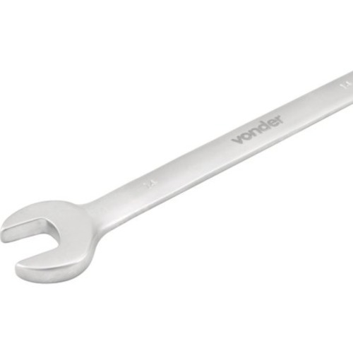 Chave combinada com catraca 10 mm  ao cromo vandio