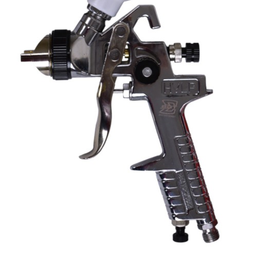 Pistola de pintura HVLP tipo gravidade com bico 1.3 mm 600 ml - SGT-3011A