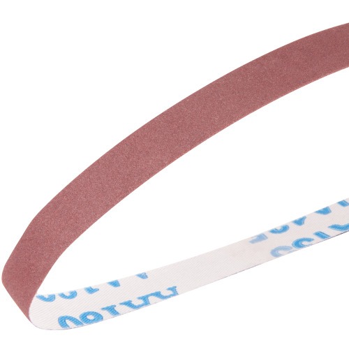 Cinta de lixa 15 mm x 454 mm G 180 com 5 peças Cinta de lixa 15 mm x 454 mm G 180 com 5 peças