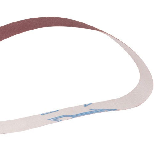 Cinta de lixa 15 mm x 454 mm G 240 com 5 peças   Cinta de lixa 15 mm x 454 mm G 240 com 5 peças