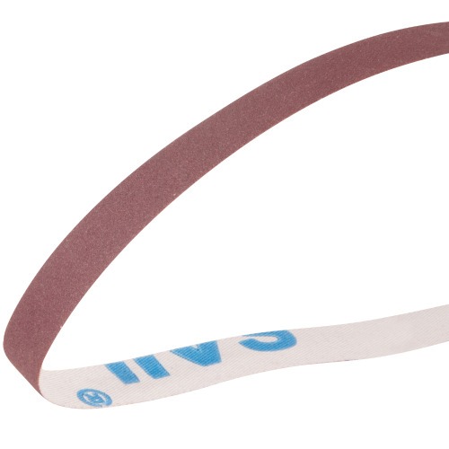 Cinta de lixa 15 mm x 454 mm G 240 com 5 peças   Cinta de lixa 15 mm x 454 mm G 240 com 5 peças