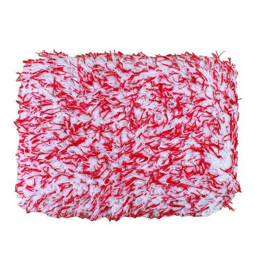 Almofada em microfibra para lavagem automotiva