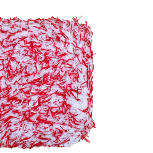 Almofada em microfibra para lavagem automotiva