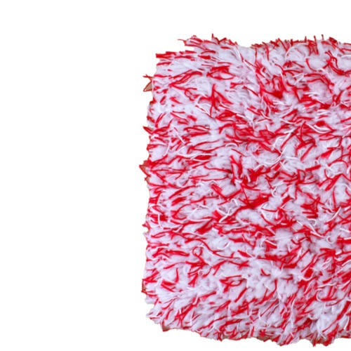 Almofada em microfibra para lavagem automotiva