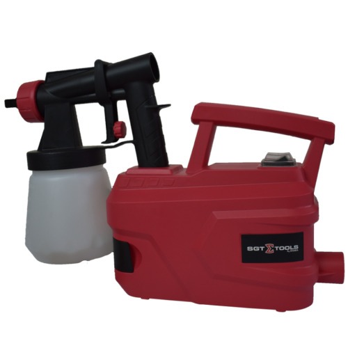 Pistola de pintura pulverizadora elétrica 500 watts - SGT-6051 110V Pistola de pintura pulverizadora elétrica 500 watts - SGT-6051 110V