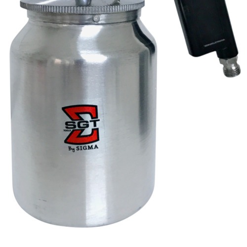 Pistola de pintura tipo suc��o bico 1.5 mm 1000ml - SGT-3113A