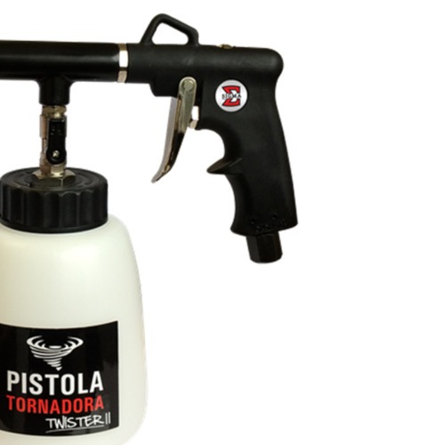 Pistola tornadora de limpeza pneumática Twister II - SGT-9913 Pistola tornadora de limpeza pneumática Twister II - SGT-9913