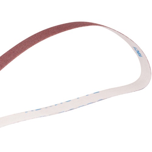 Cinta de lixa 15 mm x 454 mm G 80  com 5 peas  