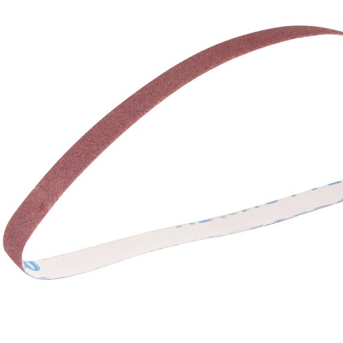 Cinta de lixa 15 mm x 454 mm G 80  com 5 peas  