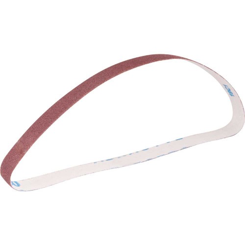 Cinta de lixa 15 mm x 454 mm G 80  com 5 peas  