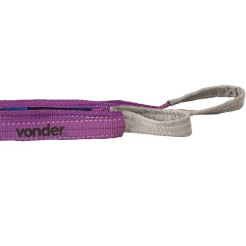 Cinta plana para elevao de carga at 1 tonelada 2 metros -  CE 120 