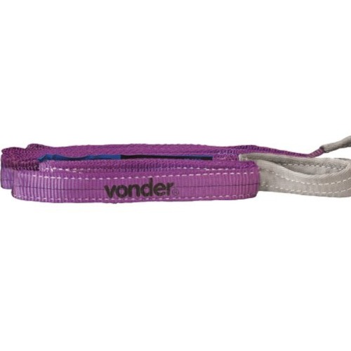 Cinta plana para elevao de carga at 1 tonelada 2 metros -  CE 120 