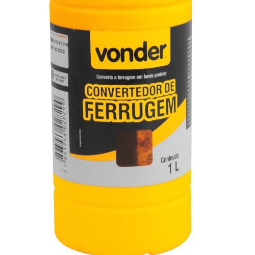 Convertedor de ferrugem 1 litro Convertedor de ferrugem 1 litro