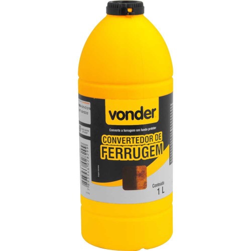 Convertedor de ferrugem 1 litro Convertedor de ferrugem 1 litro
