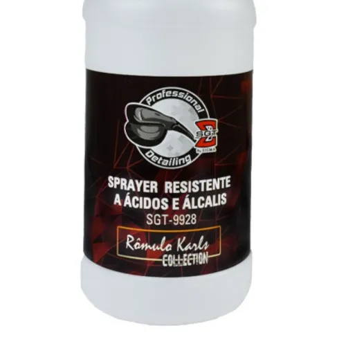 Pulverizador manual Multiuso 800 ml resistente a ácidos e alcalis - SGT-9928