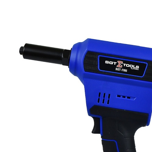 Rebitador a bateria 18V 2Ah para rebites at� 1/4