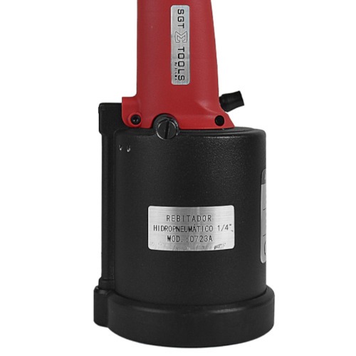 Rebitador hidropneum�tico para rebites at� 1/4