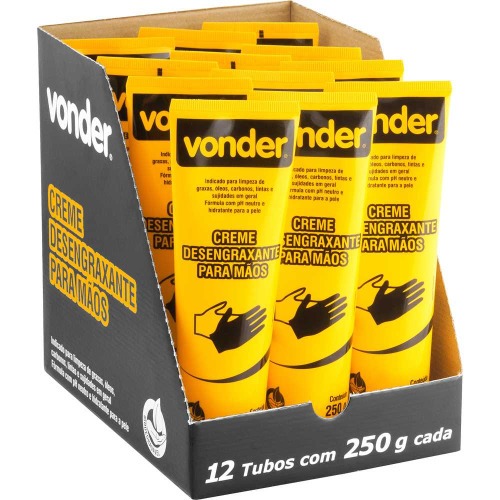 Creme desengraxante para as mos 250 g