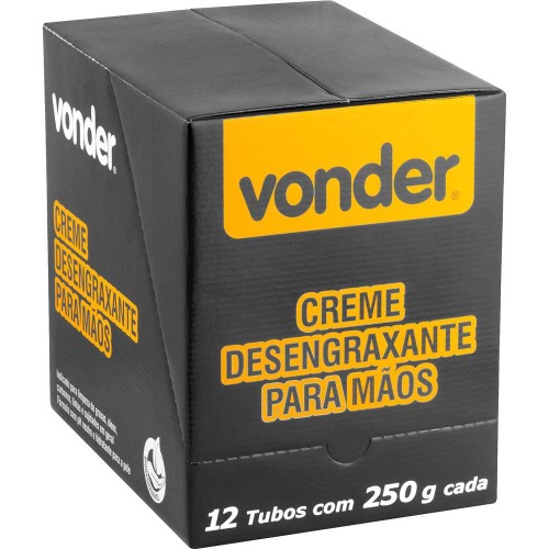 Creme desengraxante para as mos 250 g