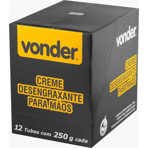Creme desengraxante para as mos 250 g