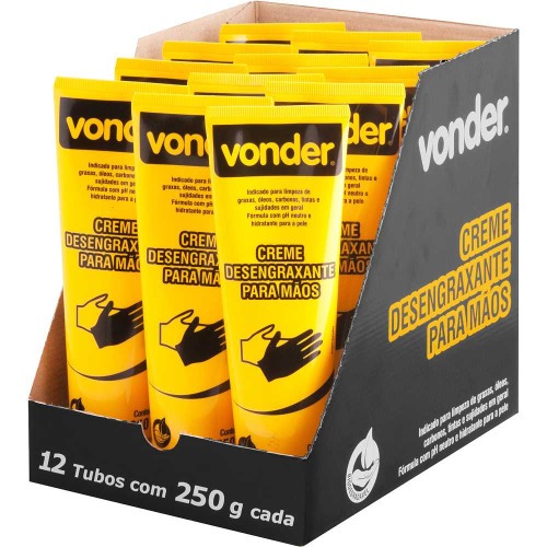 Creme desengraxante para as mos 250 g