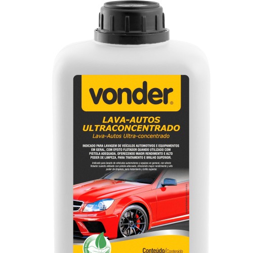Detergente ultraconcentrado para carros 1 litro