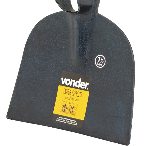 Enxada estreita 1 1,2 sem cabo Enxada estreita 1 1,2 sem cabo