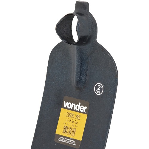 Enxado largo sem cabo 