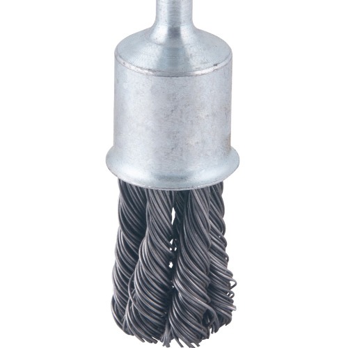 Escova de ao torcido tipo pincel 19 mm