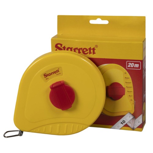 Trena longa com fita em fibra de vidro 13 mm x 20m caixa fechada - KTS638