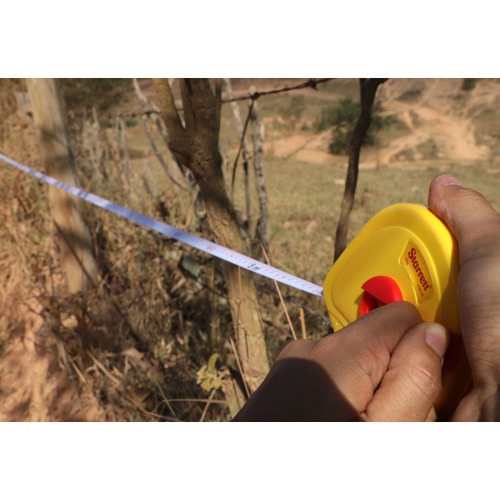 Trena longa com fita em fibra de vidro 13 mm x 20m caixa fechada - KTS638